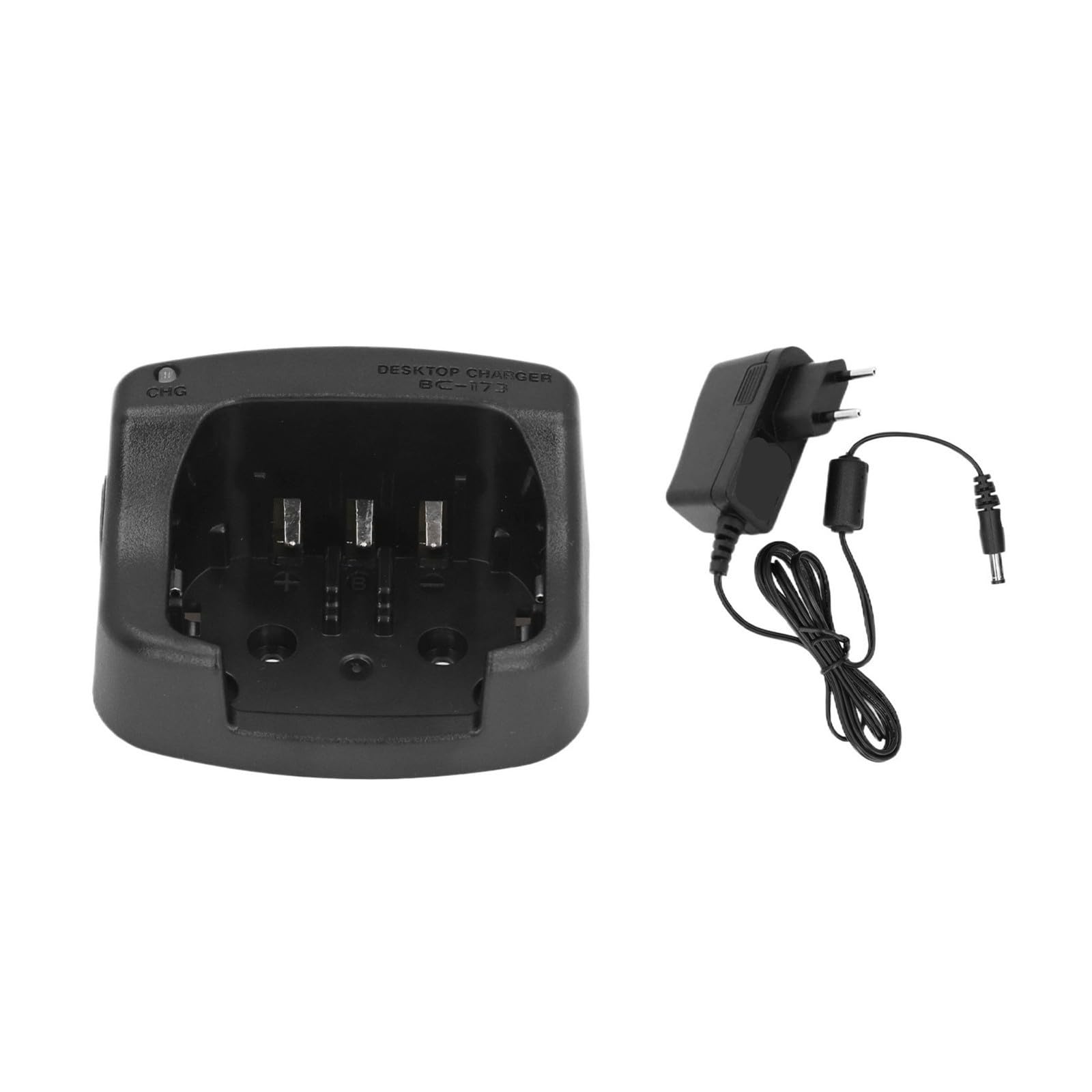 Walkie Talkie, Compatible con ICOM, Base de Cargador de Escritorio