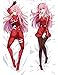 DARLING Nel FRANXX: ZERO-TWO, Anime federa, fronte-retro modello, Souvenir Otaku, bidimensionale Cuscino, fronte-retro-casa-decorazione-biancheria da letto
