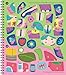 Brain Games - Sticker by Letter: Glitter Fairies: Includes 1 Glitter Sticker Sheet to Complete Each Image!