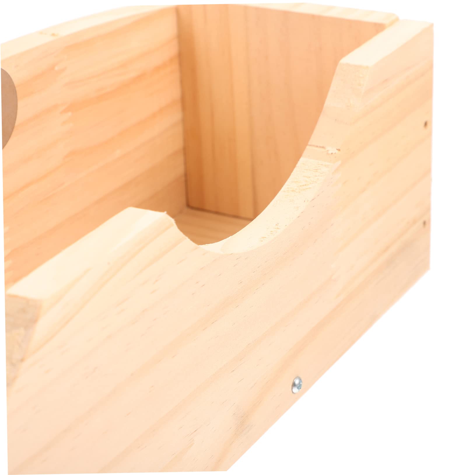 Holz Heuraufe für Kaninchen und Kleine Tiere für Käfig