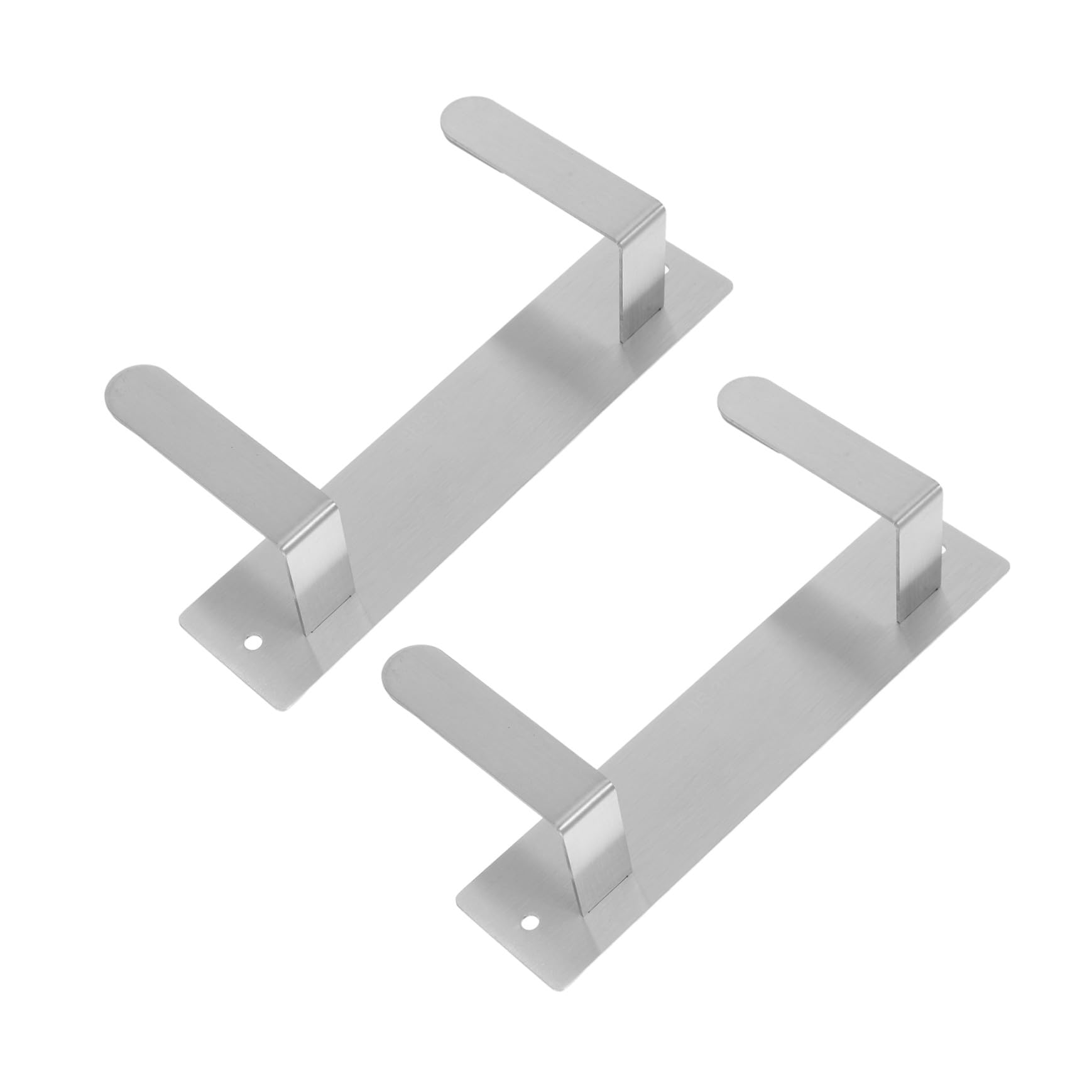 PRETYZOOM 6 Stück Wandlagerständer Mit An Wand Montiertem Topfdeckel Wandorganisator Für Die Küche Topfdeckelhalter Zur Wandmontage Wandmontierter Topfständer Silber Edelstahl 304