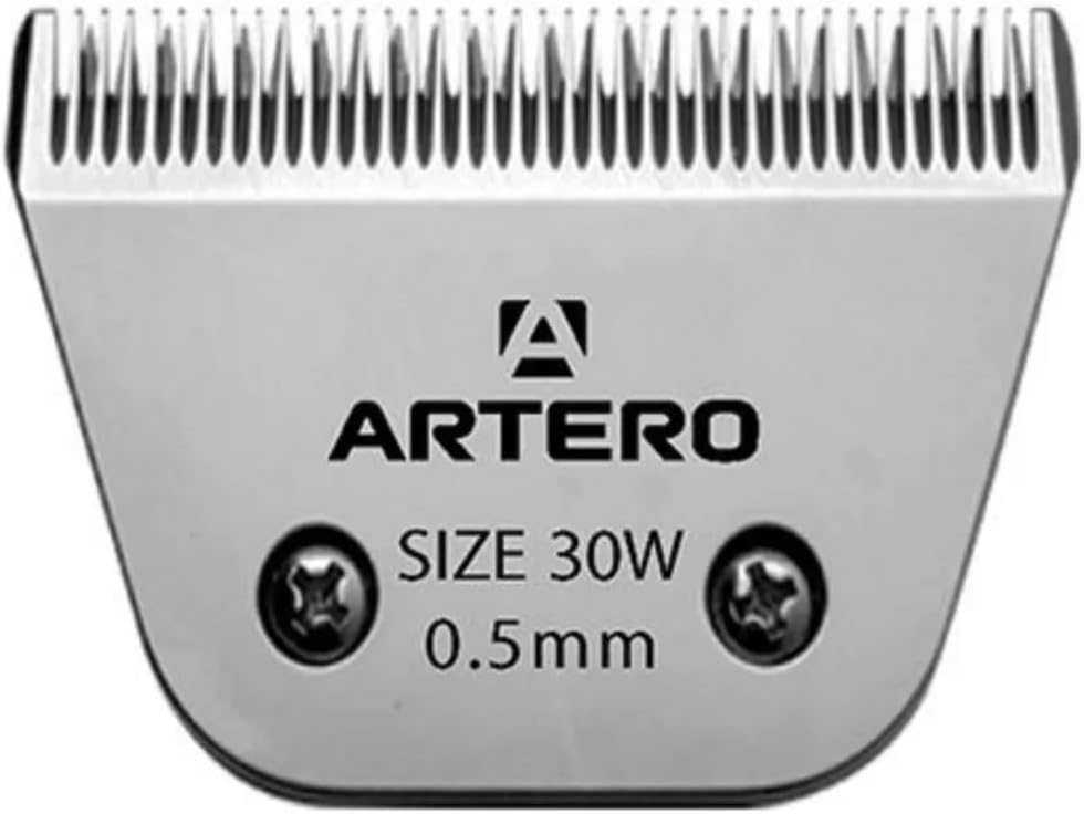 MPP Wide Clipper Blades Professional Steel Dog Grooming 5 Sizes or Sets (30FW)