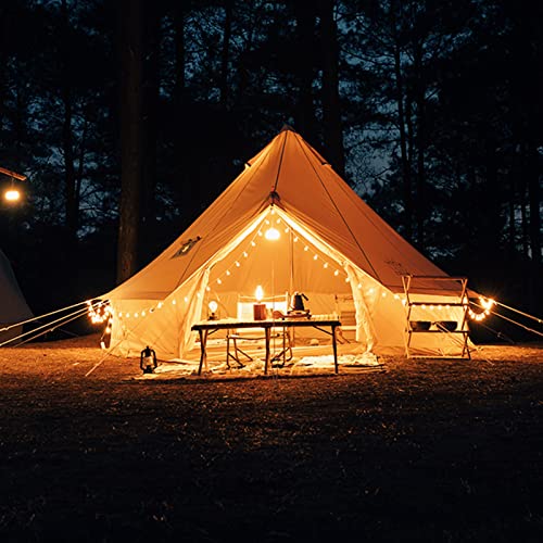 Carpa de Lona GeRRiT Yurt para Camping y Exterior miniatura 6