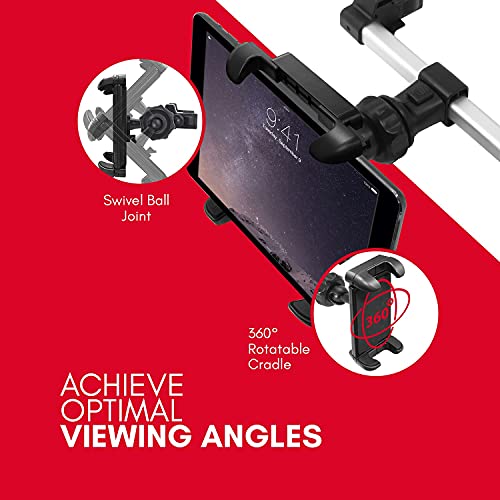 Macally Car Headrest Phone Mount And A Car Back Seat Tablet Holder, Keep The Kids Happy #TOP3