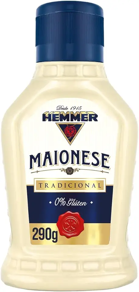 Hemmer Maionese Tradicional 290G