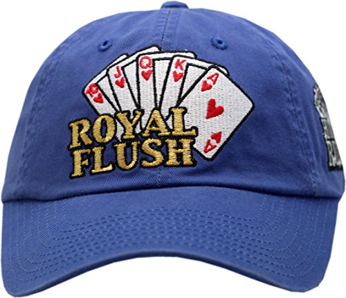 Gorra American Needle House Rules Royal Flush Buckle Back miniatura 2