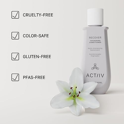 Miniatura 5 de ACTIIV Acondicionador de pérdida de cabello para recuperar el eng