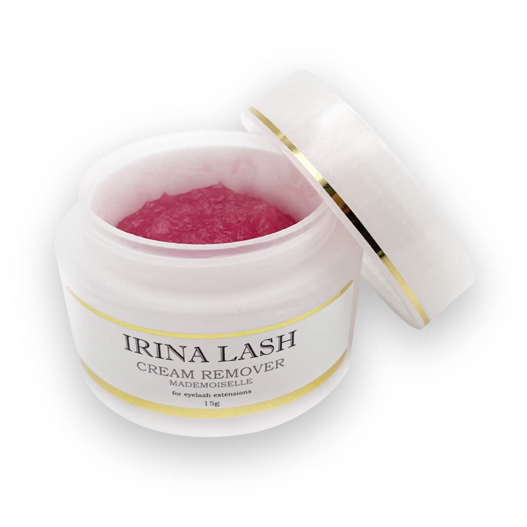 Crema Removedora de Pestañas la más Rápida del Mercado Registro Sanitario 15g - Irina Lash
