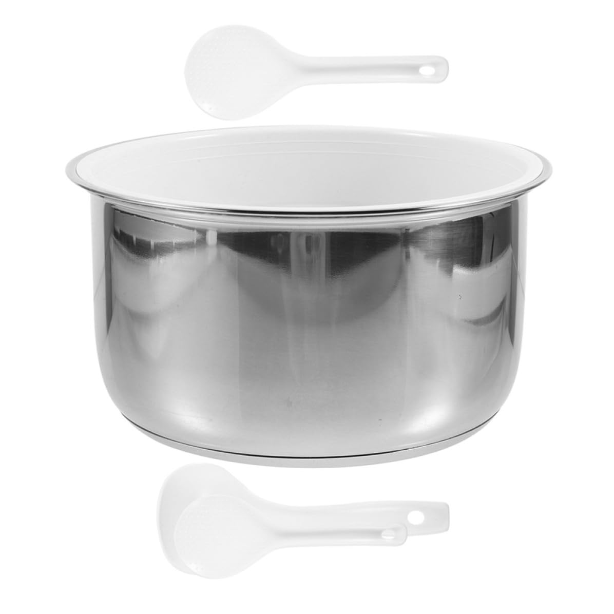Casserole de Remplacement pour Cuiseur à Riz 4 L en Acier Inoxydable