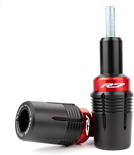 Vista 14 de MOWOK Deslizadores de marco para Yamaha R7 YZFR7 2021 2022 2023 2024 2025 Accesorios de motocicleta Almohadilla de protección contra choques