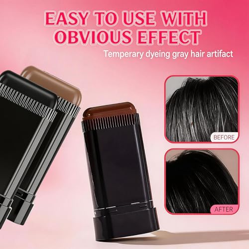3 Pzs Barra Tinte para Cabello con Clips Dentado miniatura 5
