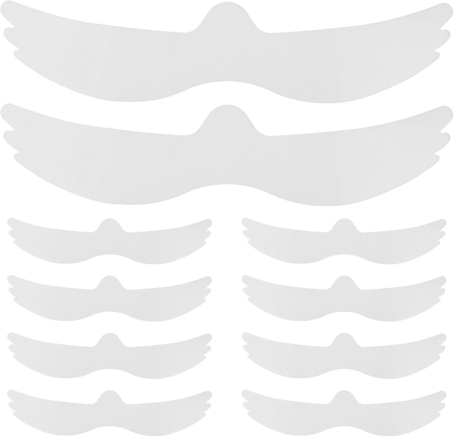 10pcs Disposable Bra Liners for Sweat - Adhesive Under Breast Sweat Pads - Bra Liners Absorbent Chest Inserts for Sports Running Yoga