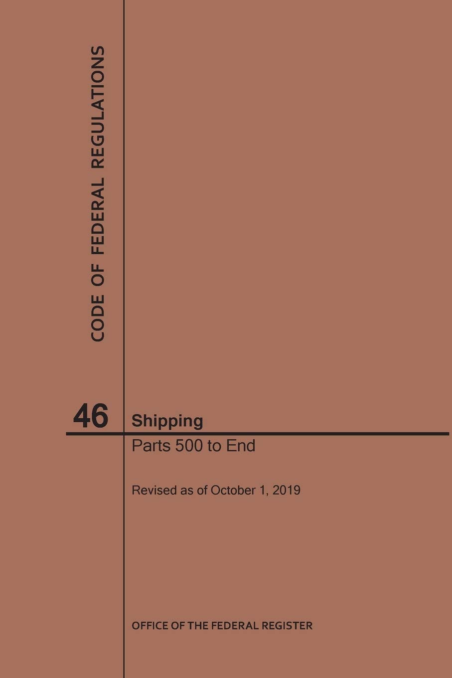 Code of Federal Regulations Title 46, Shipping, Parts 500-End, 2019-image-22