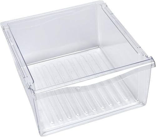 Whirlpool WP67002633 Pieza de repuesto para cajón de fresas de refrigerador SxS original OEM - Reemplaza 12530501, 12530505, 12530505N y más