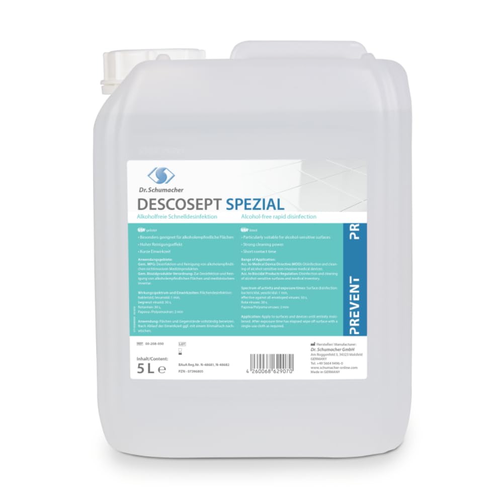 Descosept Spezial Flächendesinfektion und Reinigung 5 Liter