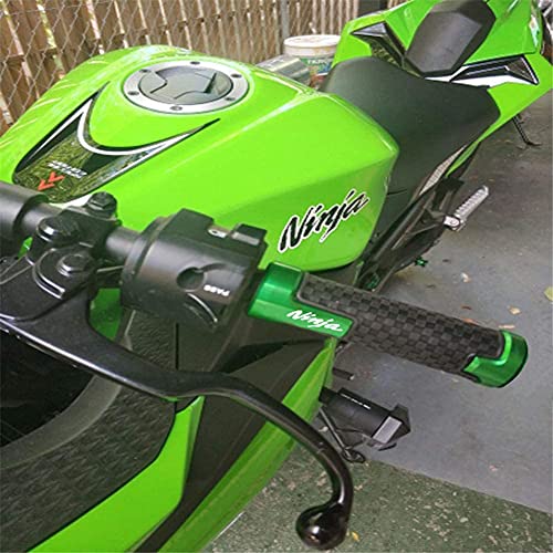 Kyobusa KY-L MOUNT B-5 Red Carbon Look Aluminum Motorcycle 22Mm Engraved Handle Bar Rubber Gel Hand Grips Cnc Bar End 7/8 Inch Compatible thumb #5