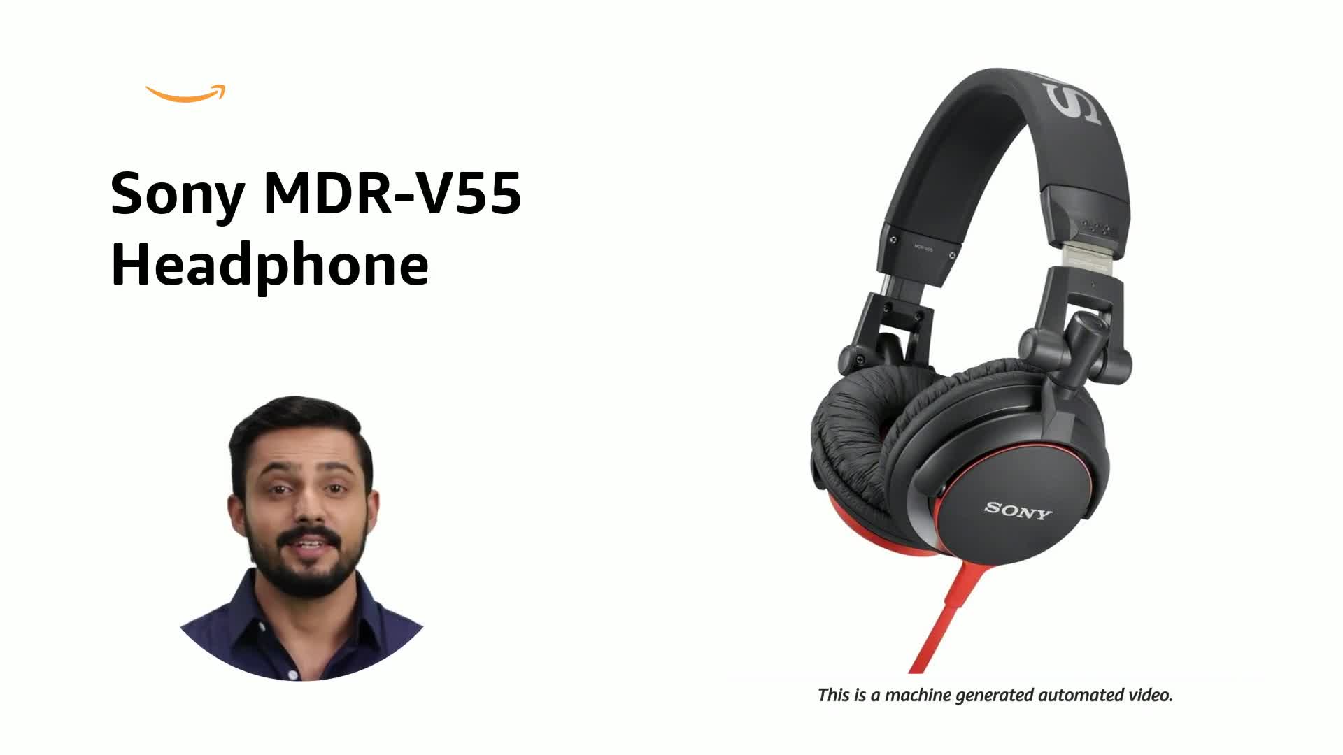 Sony MDR-V55 Headphone : Amazon.in: Electronics