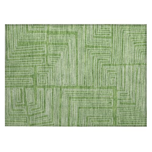 Addison Rugs Tapete Interior y Exterior verde 50.8x38.1 cm
