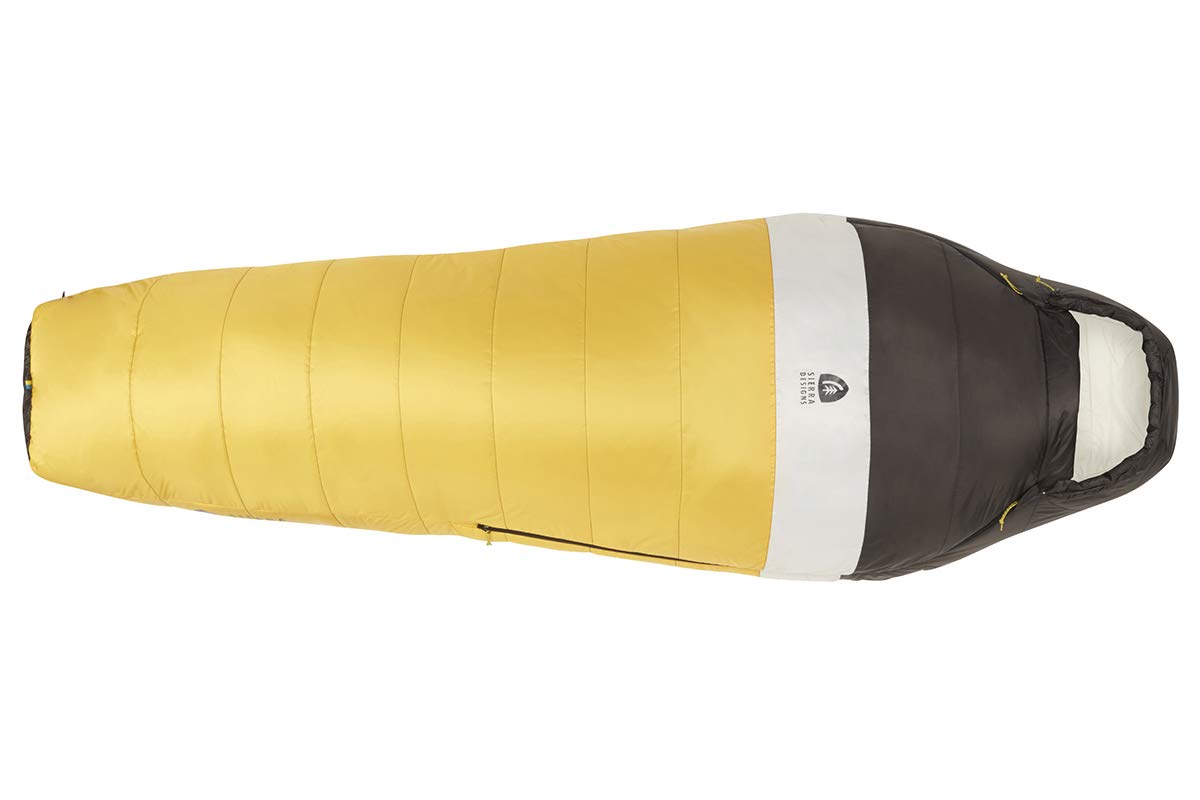 Sierra DesignsSynthesis 20/35/50 Degree Sleeping Bags - Synthetic, Mummy Style Camping & Backpacking Sleeping Bags for Men & Women