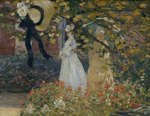 Peinture sur Toile Claude Monet Déjeuner pour Décorer une Chambre Lumineuse