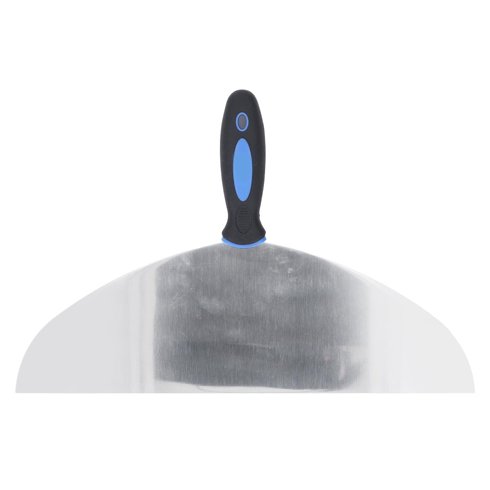 Stainless Steel Paint Scraper for Drywall Repair, Wallpaper and Plaster Removal Tool with Hanging Hole, 8 10 12 14 Inch Scraping Tool for Putty Decals