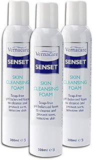 Senset Cleansing Foam - Triple Pack Healthcare