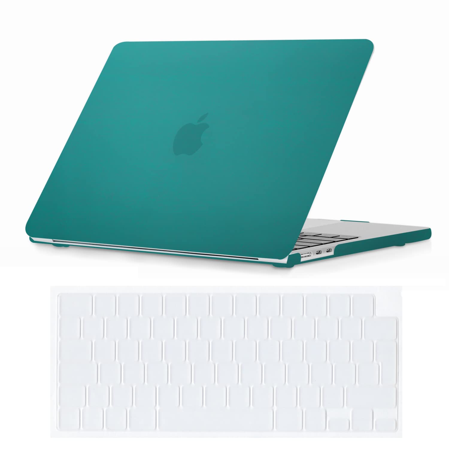 Se7enline Compatible with 2025 2024 2023 2022 2021 MacBook Pro 14 inch Case Hard Shell Laptop Cover for Macbook Pro A2918 A2992 A3112 A3401 A2779 A3434 M5 M4 M3 M2 M1 &TPU Keyboard Skin,Midnight Green — view 152