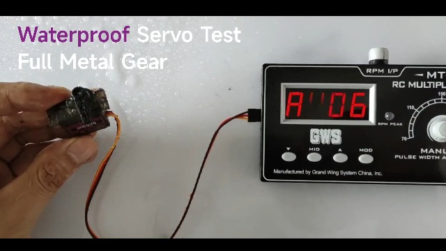 Miuzei MG90S 9G Micro Servo Motor Metal Geared Motor Kit for RC