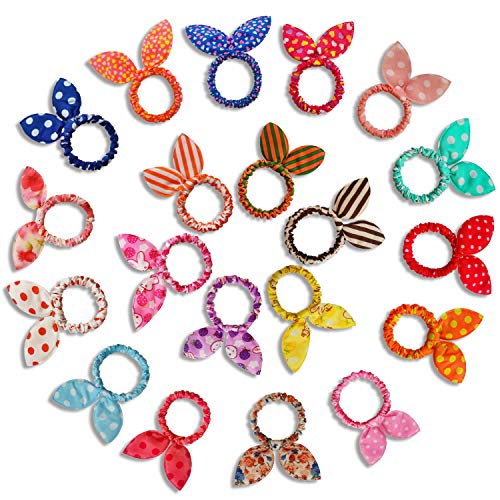 Irada 20Pcs Baby Hair Ties cover
