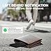 [2025 New, Designed in California] Wallet Tracker, Up to 5-Year Battery Life, Certifed by Apple Find My & Google's Find Hub (Find My Device), Item Locator, Card Holder Tracker, Bags, Android Tracker