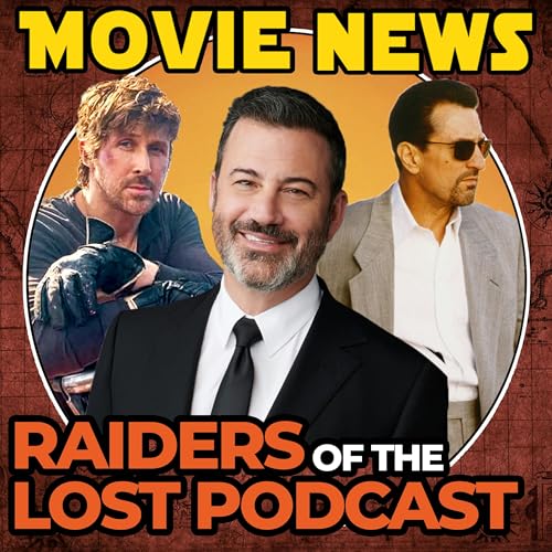 Jimmy Kimmel, Star Wars Starfighter, Heat 2, The Black Phone, The Running Man, Tron Ares & Sinners cover art