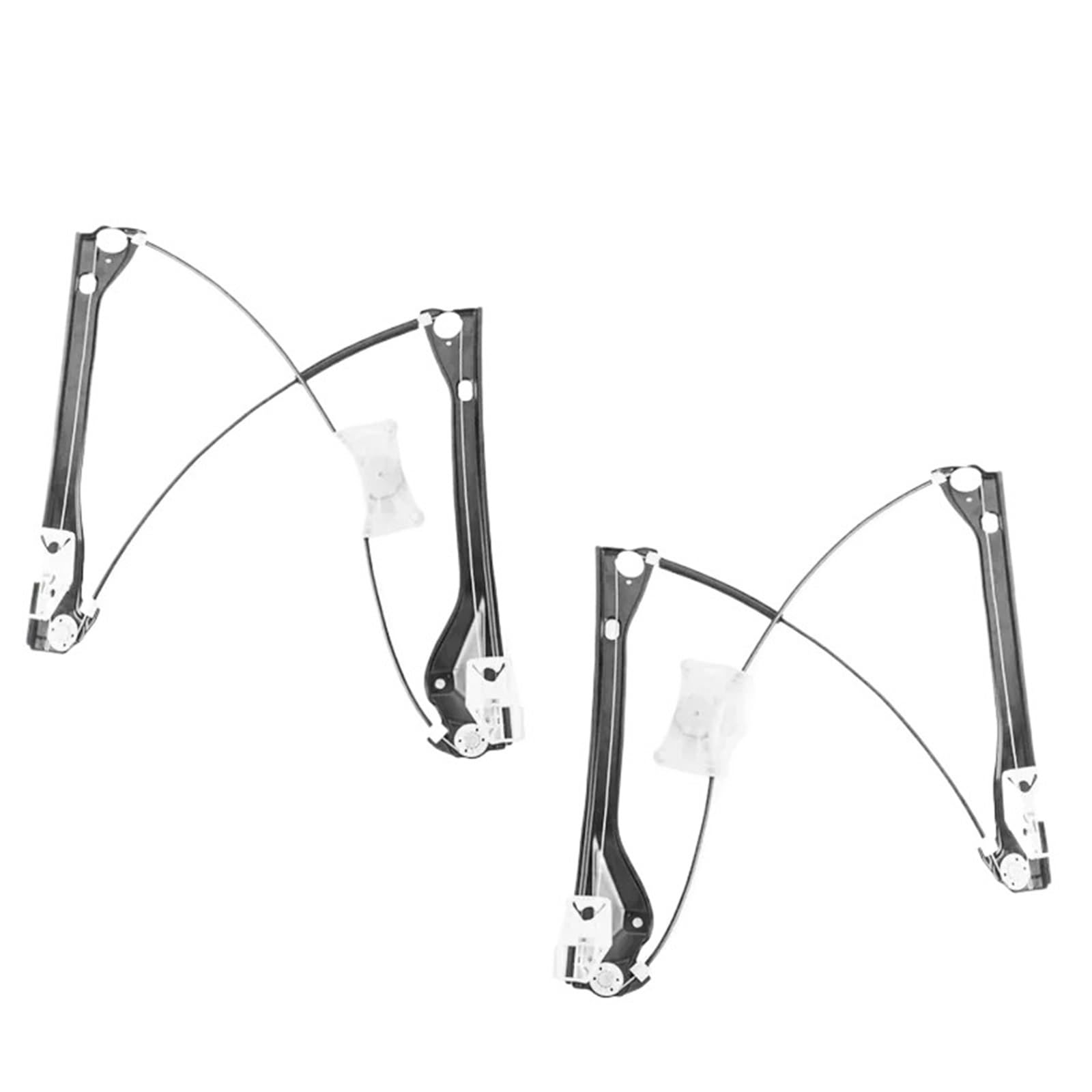 HUAQWEV Window Regulator Left Right Fit for Fabia III Rear Window Regulator(6VD839461 Rear L)
