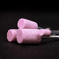 Vista 1 de 10 unids 1/8 vástago abrasivo montado piedra rotativa herramienta muelas abrasivas Bit Set para Dremel