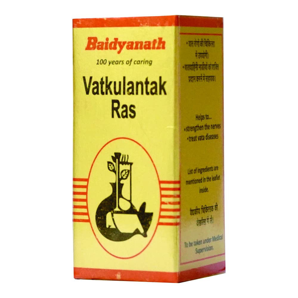 Baidyanath Asli Ayurved Asli Ayurved Vatkulantak Ras - 25 Tablets (B097HYF95Q) Amazon Price History, Amazon Price Tracker