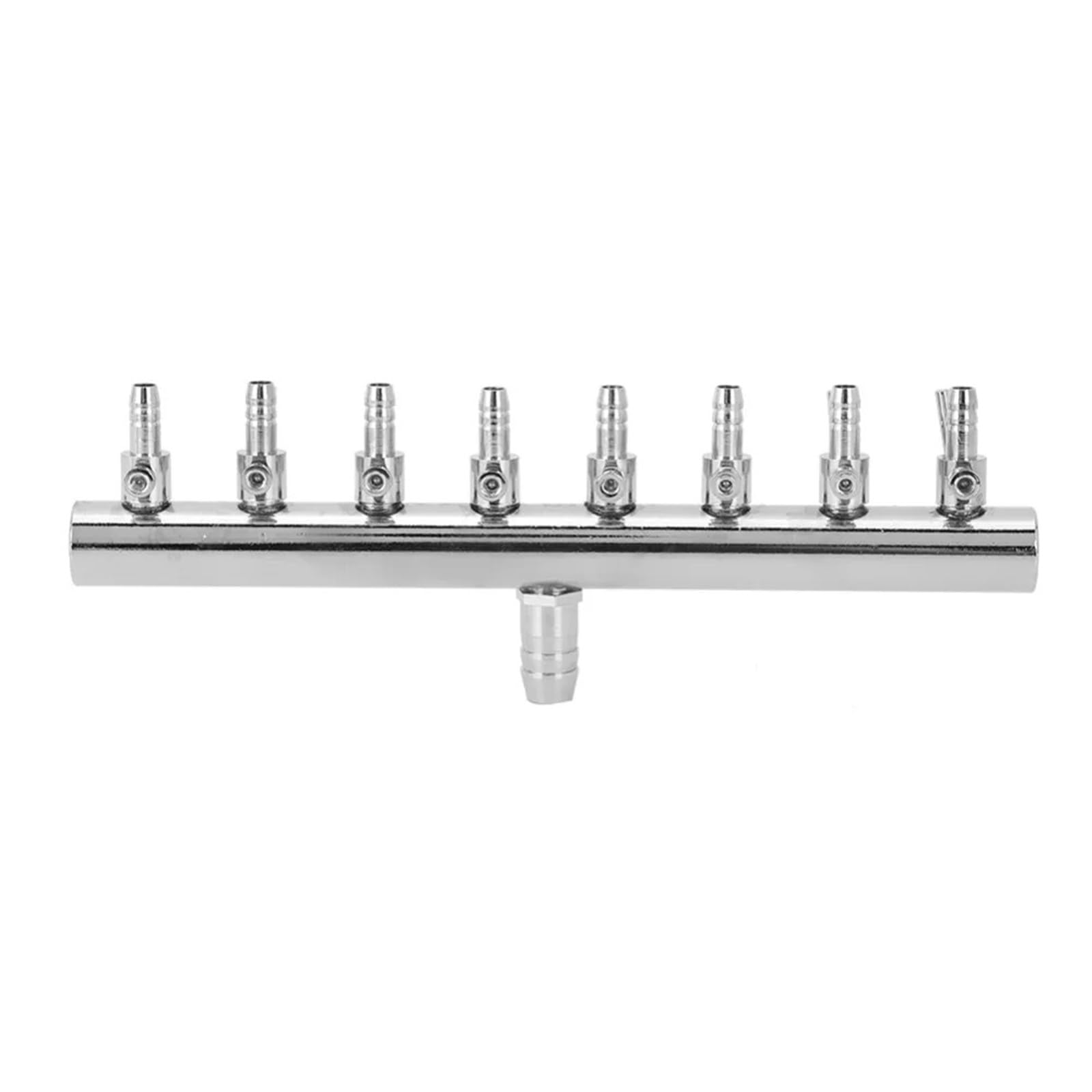 Aquarium-Luftventil aus Edelstahl, 8-Wege/12-Wege, Chrom-Kupfer-Sauerstoffrohr-Verteiler, Metallkonstruktion für Pumpen, Raumluftsysteme (12-Wege)