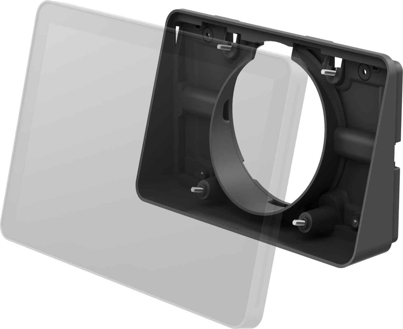 Logitech 952-000126 Tap Scheduler Angle Mount – 14° display angle, Ideal for Lower Height Placements or Angled Viewing, For Use with Tap Scheduler Only, Graphite (Renewed)