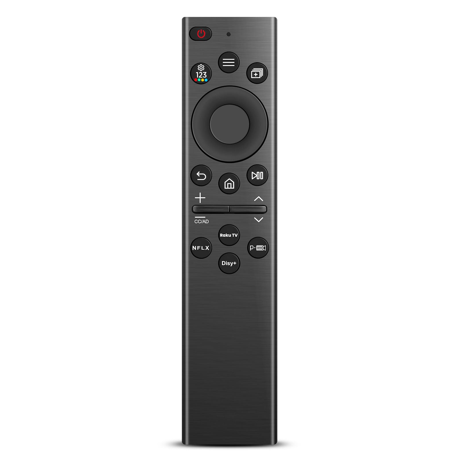 Télécommande Universelle pour Samsung Télévision – Télécommande Remplacement Compatible avec Samsung Modèles, Smart TV, LED et LCD – Fonctionne sans Programmation