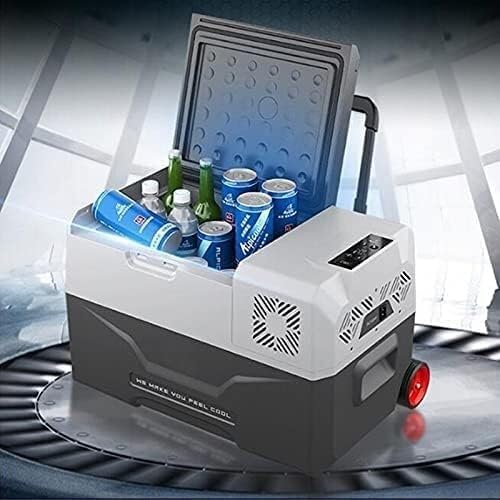 Piccolo Frigorifero Frigo for Auto Frigo Dispositivo di Raffreddamento 30/40/50L 12V Mini Frigo Portatile Compressore Congelamento Piccolo (Size : 30l)