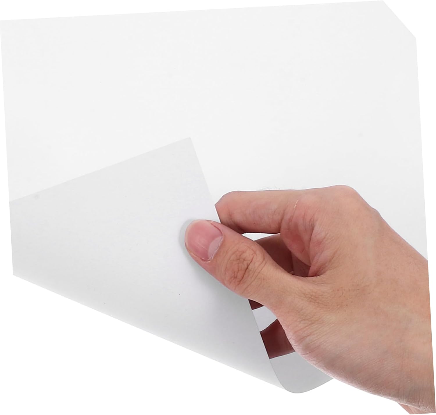 GRIRIW 50 Sheets Thick Drawing Paper for Blank Painting for Graffiti Sketching and Art Projects Portable Art Supplies to Develop Creativity and Imagination