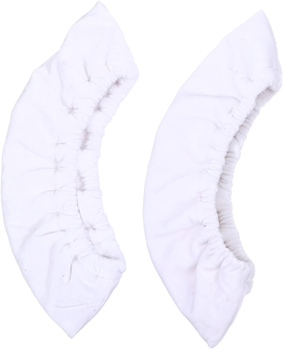 SUPVOX 2 Pairs Skate Protector Child White Protective Gear Aldult Flannel