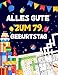 Alles gute zum 79. Geburtstag: Tolles Geburtstagsgeschenk für Frauen und Männer zum 79. Geburtstag | Rätselbuch mit Sudoku, Trivia, Kreuzworträtsel, Wortsuchrätsel und Logikrätseln