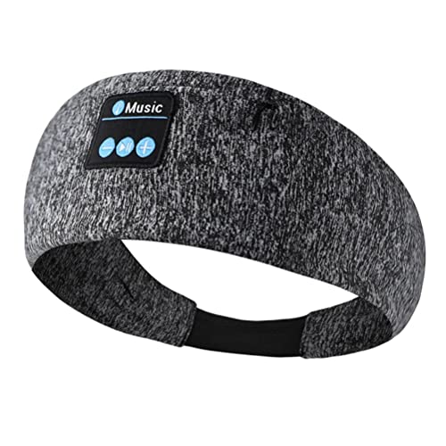 Eksesor Diadema De Bluetooth, Auriculares para Dormir Bluetooth, Auriculares Deportivos De MúSica InaláMbricos con Cremallera, Deportes, Durmientes Laterales, MeditacióN Y RelajacióN Cover