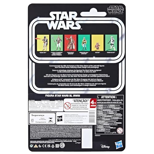 Hasbro Star Wars Series Princesse Leia Endor - vue 7