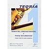 Teoría del lenguaje musical y fichas de ejercicios, 1 grado elemental