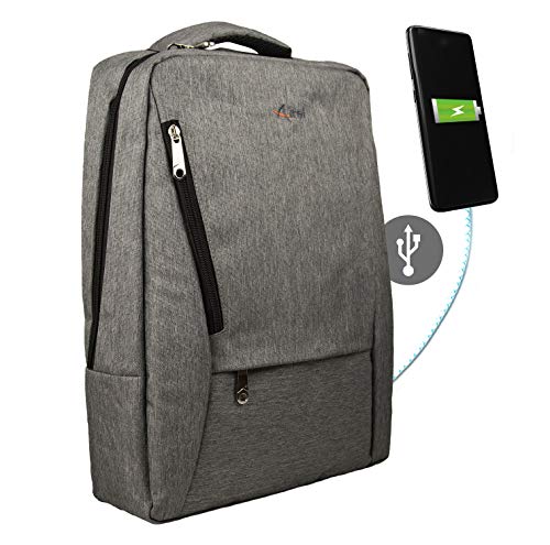 Airel Mochila portátil Inteligente   Impermeable para con Puerto USB