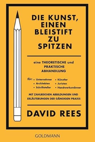 Preisvergleich Produktbild Die Kunst, einen Bleistift zu spitzen