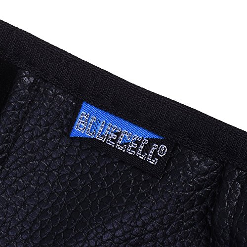 Bcp Black Color Velvet Sofa Couch Chair Armrest Soft Caddy Organizer Holder For Remote Control, Cell Phone, Book, Pencil #TOP5