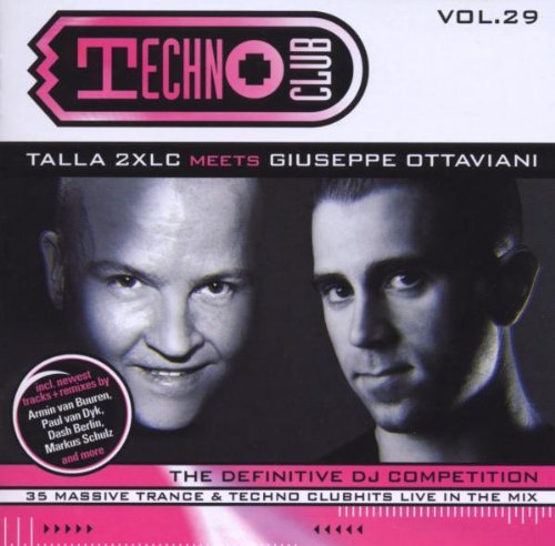 Pochette de Techno Club Vol.29 [Import]
