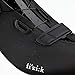 Fizik unisex adult Tempo Overcurve Cycling Shoe, Black/Black, 12 - 12.5 US