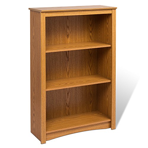PREPAC Oak 4-shelf Bookcase